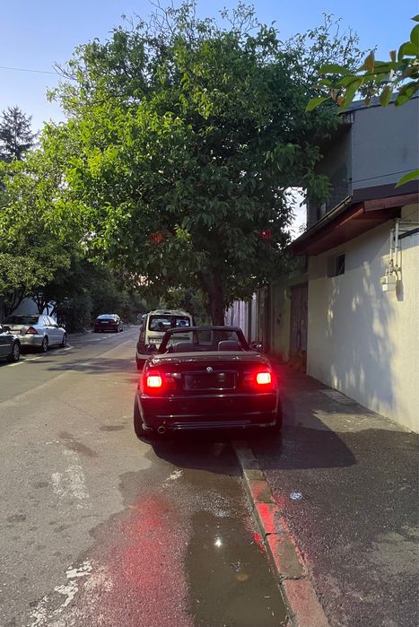 Vand e46 cabrio , 318 CI , NFL