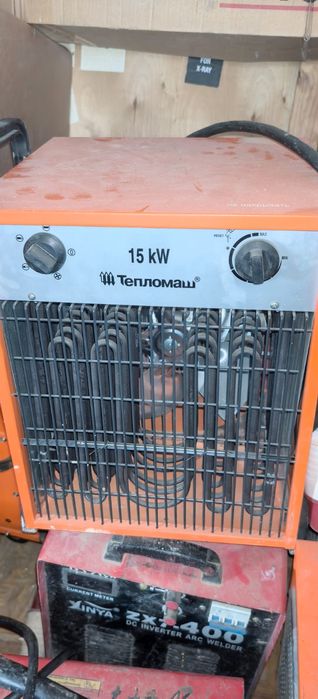 Дизельный и электро пушки