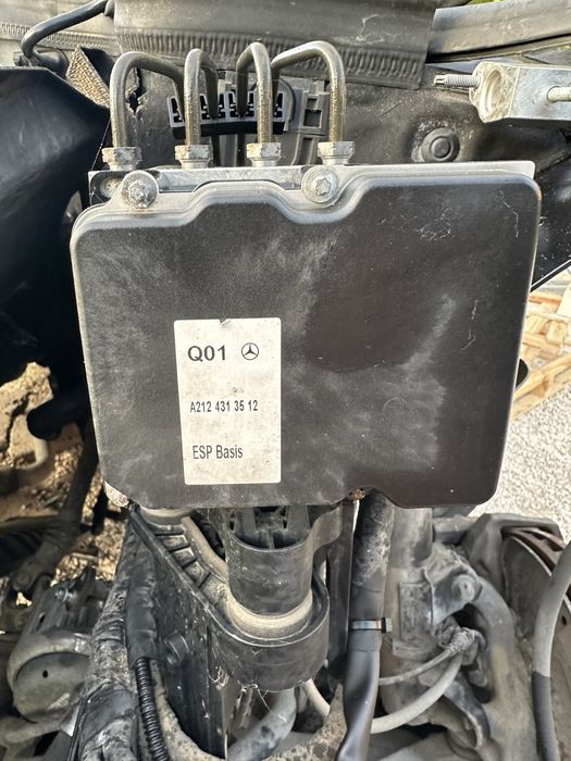 ABS помпа Mercedes-benz E class w212 абс ESP basis Plus в212