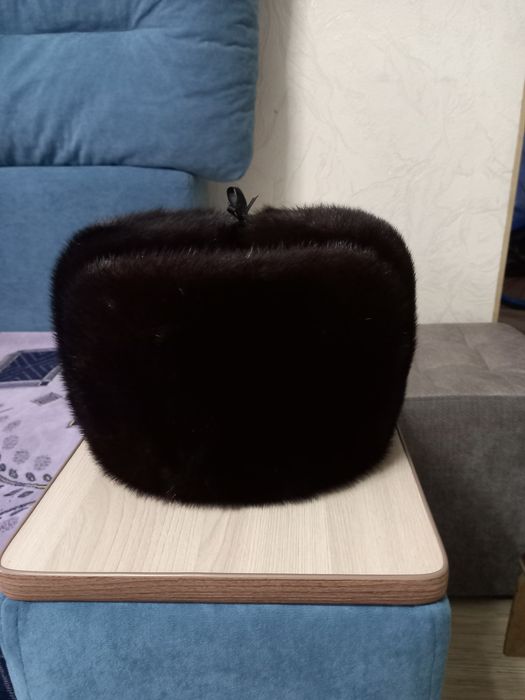 Продам норковую шапку