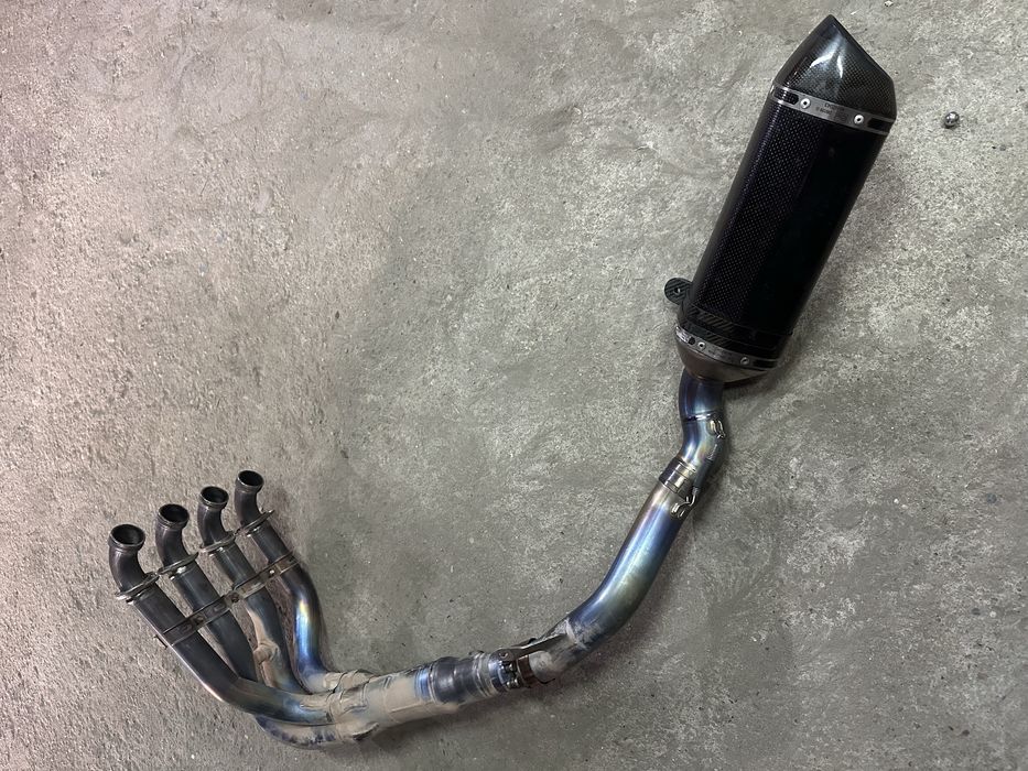 Akrapovic Kawasaki Zx10R спортен ауспух