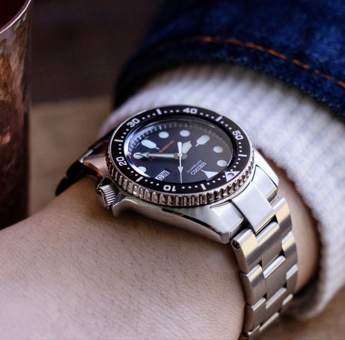 Bratara Strapcode Seiko SKX - Super O Boyer