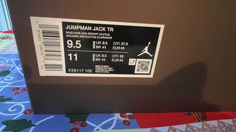 Travis Scott x Jordan Jumpman Jack TR ‘Bright Cactus’