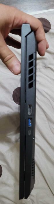 Laptop Gaming Acer Nitro 5 AN517-41 cu procesor AMD Ryzen™ 7 5800H, 17.3