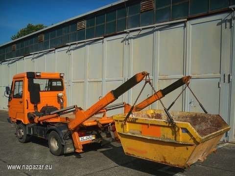 Предлагаме контейнери за строителни отпадъци в Г. София Асови Груп ООД