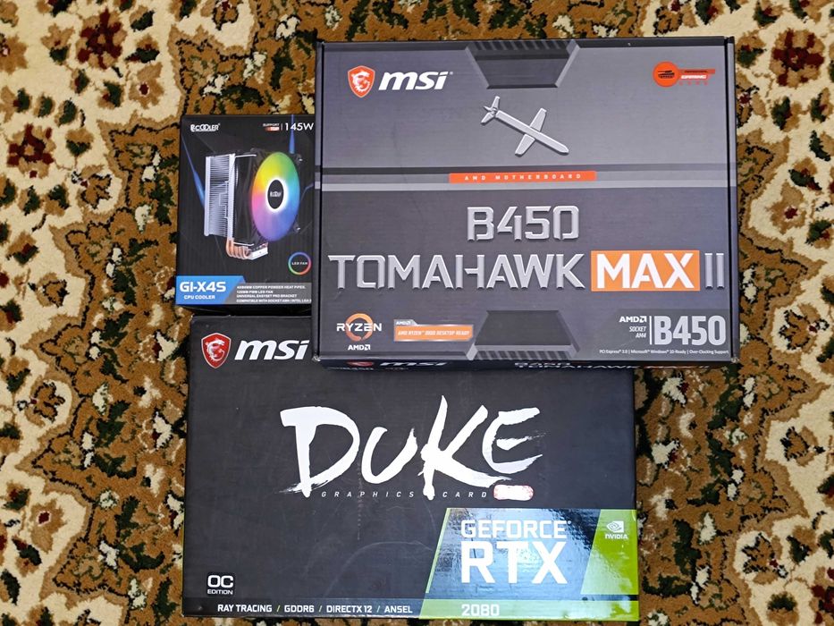 Игровой Системный блок.