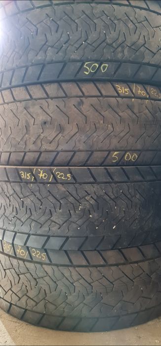 Anvelope Camion 315 70 22.5 Tractiune