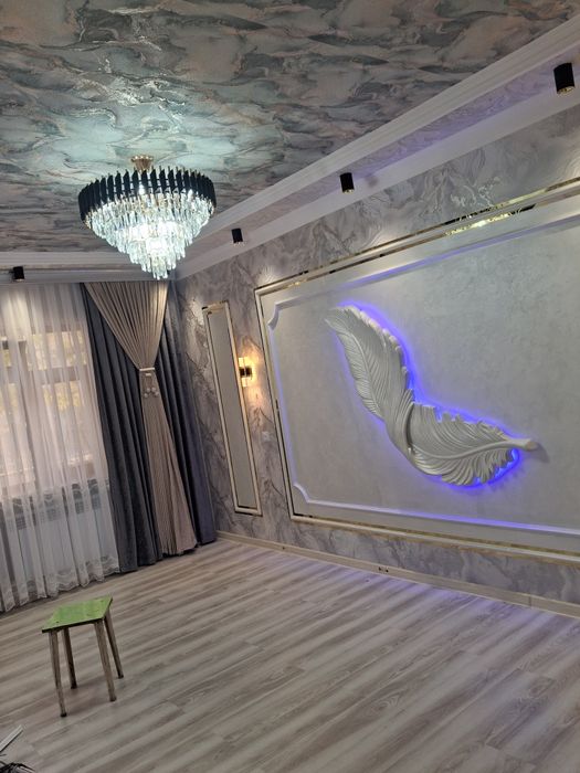 Евро ремонт  полнисти под кулуч