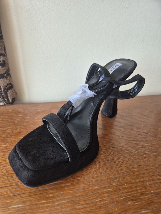 Sandale cu toc 10 cm