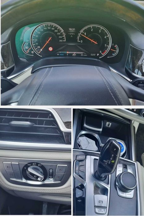 BMW seria 7 730Ld X-drive 2015 full option