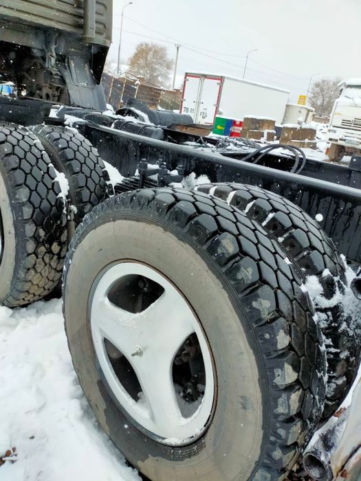Камаз шасси тягач