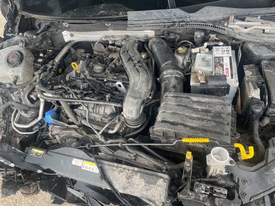 Volkswagen Golf VIII Variant, двигател DFYA, 1.5 eTSI, 150 кс.