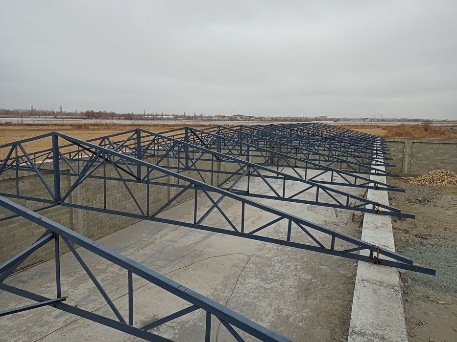 Фермалар ясимиз ва монтаж кламиз