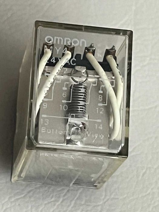 5 bucati - Releu Electromagnetic Omron MY4 VAC24