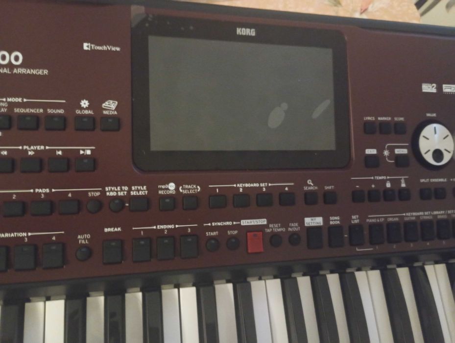 Aranjor Korg PA 700 sigilat