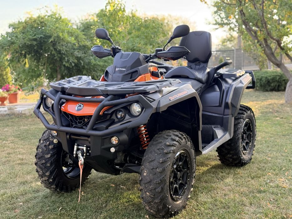 CAN-AM OUTLANDER 650 MAX XT-P 2020 (FOX, nu 1000, g2, xtp, brp, atv, canam, max)