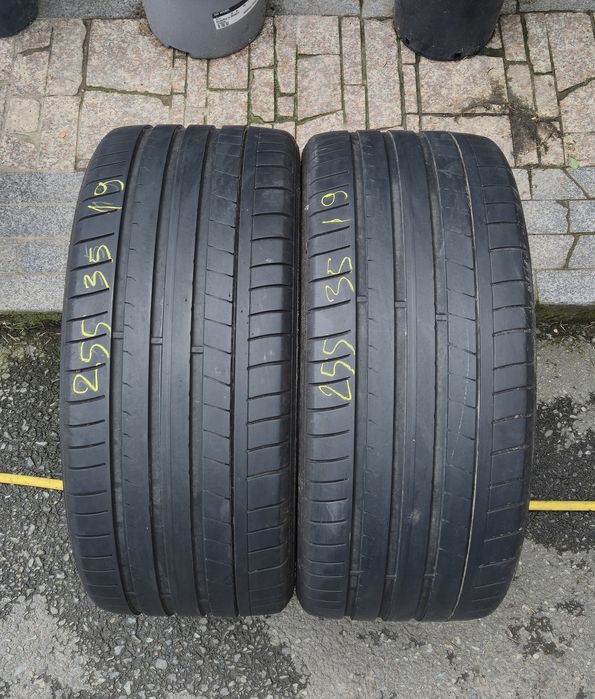 Anvelope 255/35/19 Vara Dunlop DOT 2020