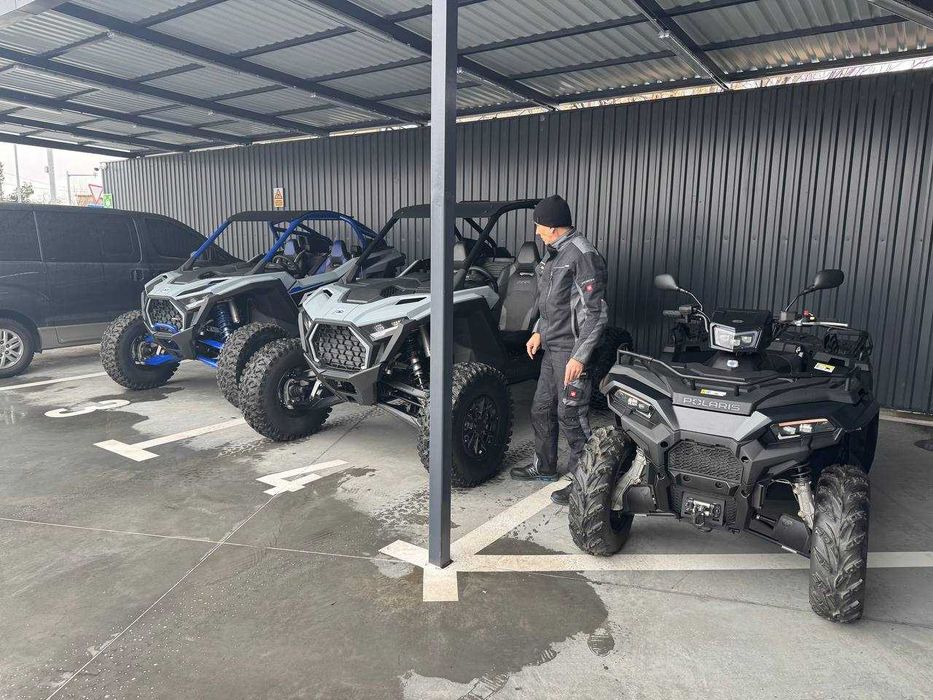Багги Polaris RZR PRO R SPORT/ PRO S SPORT/ ATV Polaris Sportsman