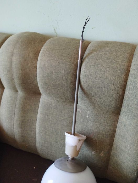 продавам абажур- глобус