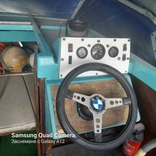 Моторна лодка Mossig Германия