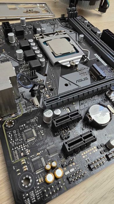 Kit Placa de baza Asus Prime B360M-K I5 8500 cooler intel