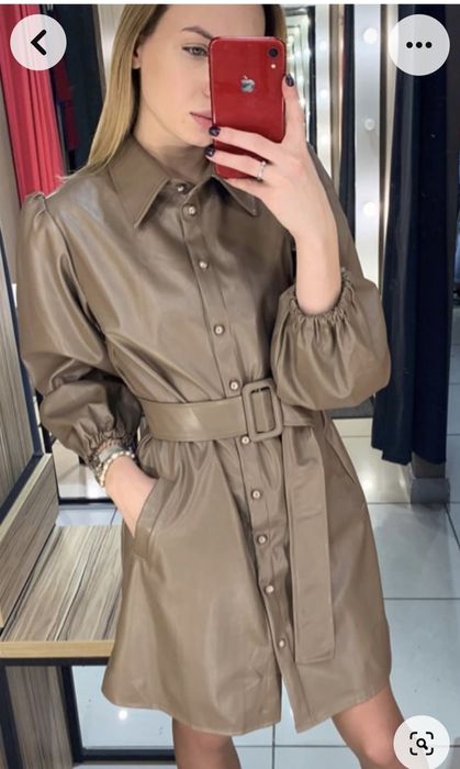 Продаю кожаные платья