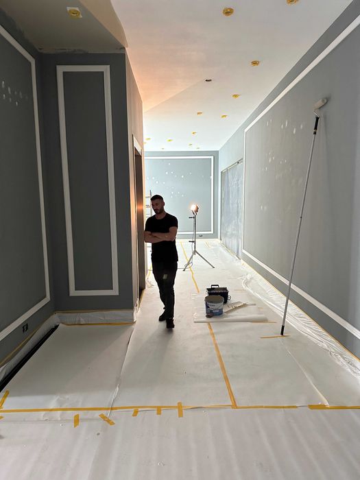 покриви топлоизолация хидрoизол шпакловка гипсокартон вик баня