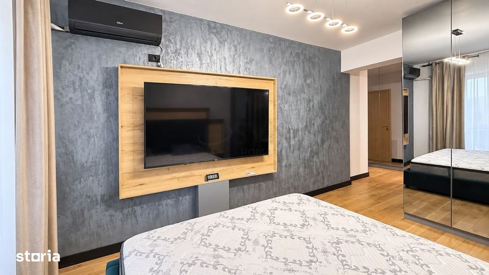 3 cam I 2 bai I Parcare inclusa I Aviatiei Apartments