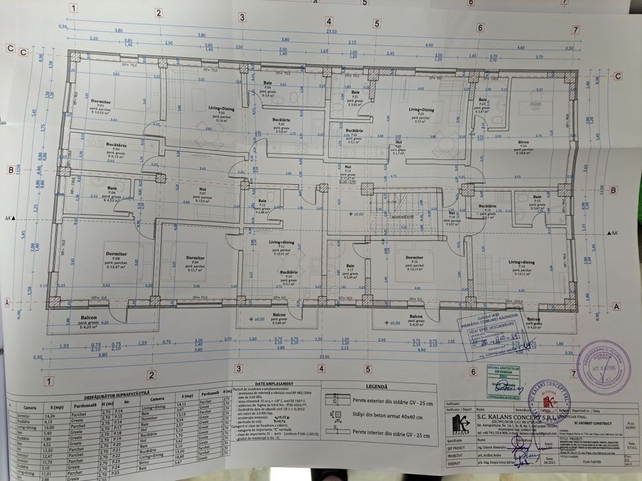 Apartament cu doua camere Visani langa Profi