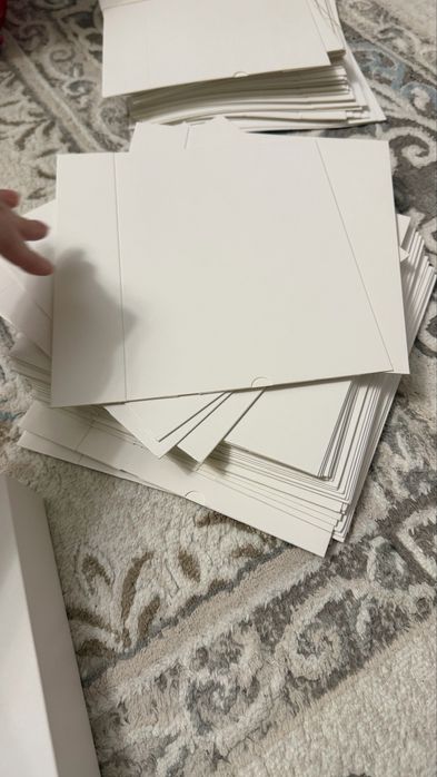 Коробки подарочные упаковка картон боксы