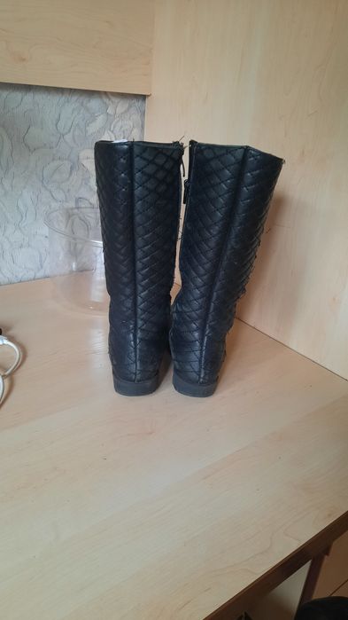 Сапоги.  Натур.кожа 32р.