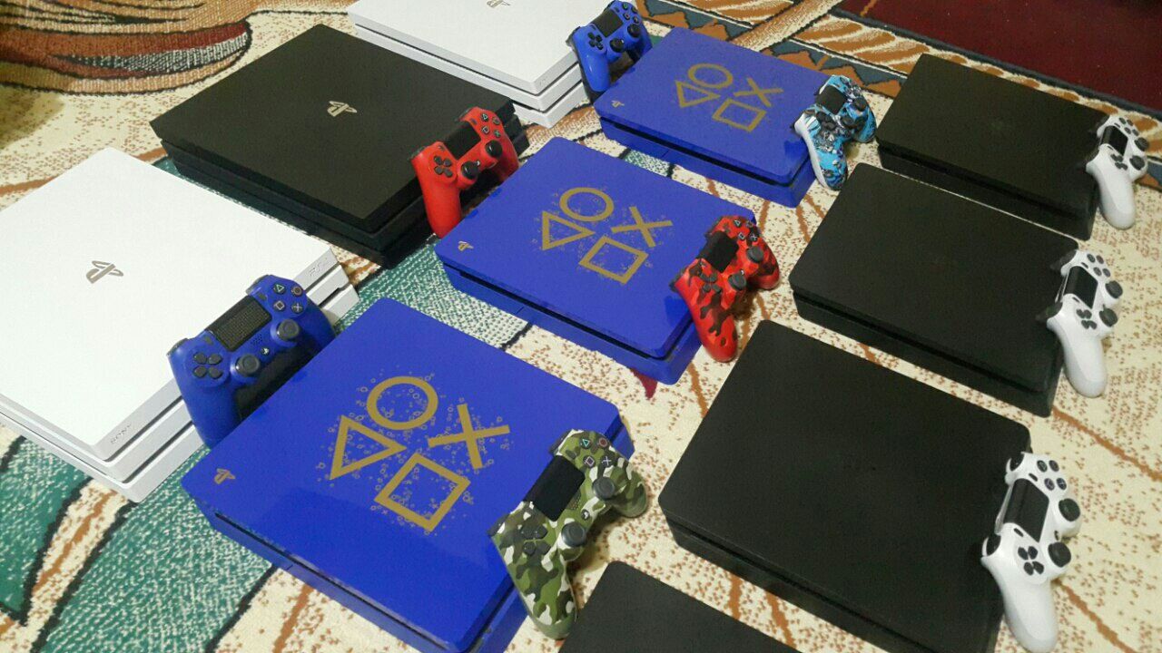 Playstation 4 PRO. { 4K }. HDR. + Joystick.: 240 у.е. - Приставки ...
