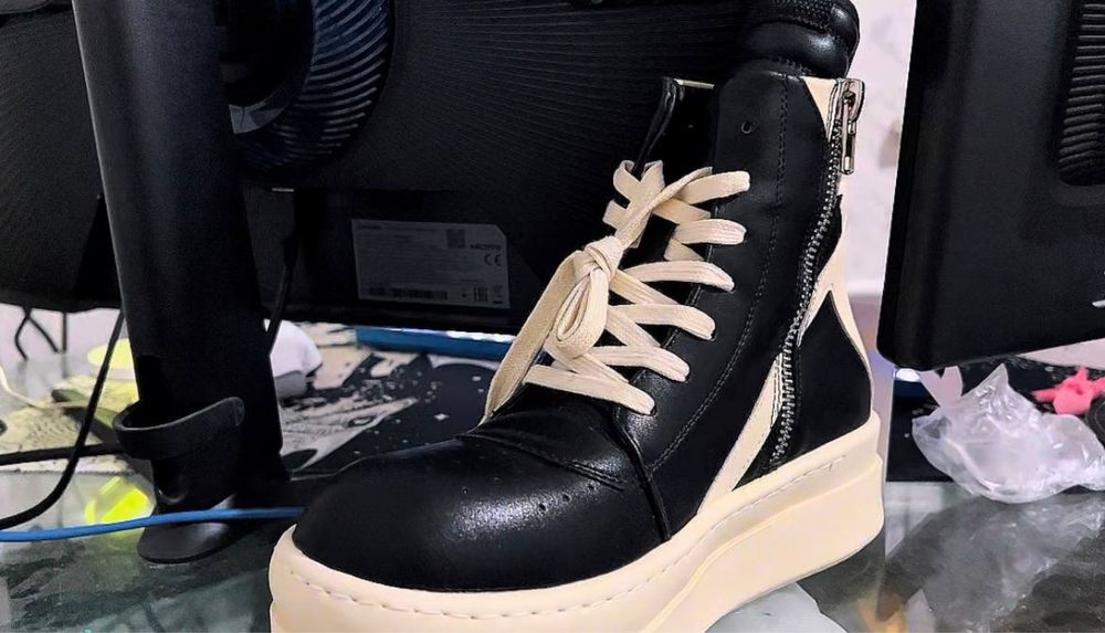 Rick Owens Double Geo Bumper
