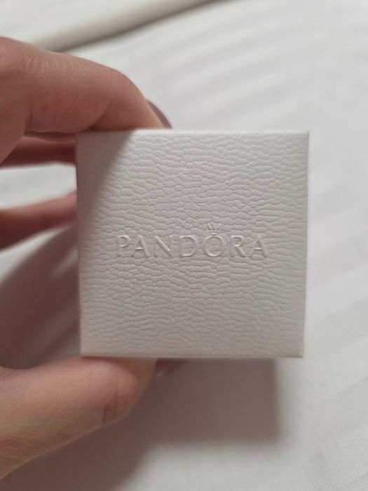 Сребърни обеци Pandora