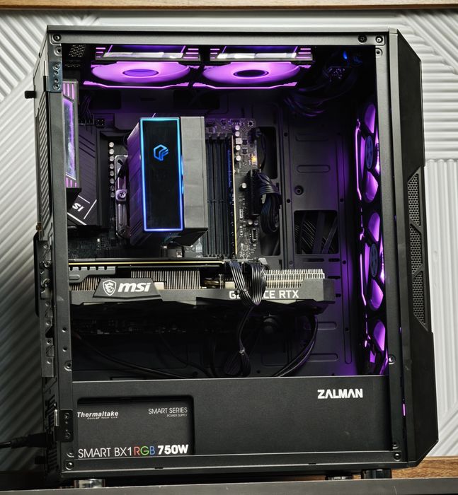 Сборка Ryzen 5 7500F/RTX 2060 SUPER/DDR5 16g