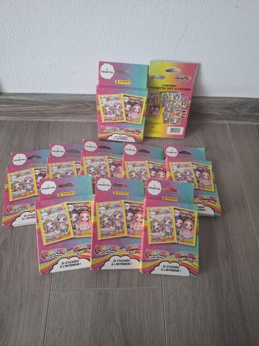 Panini Poopsie Rainbow Surprise  10 bucati