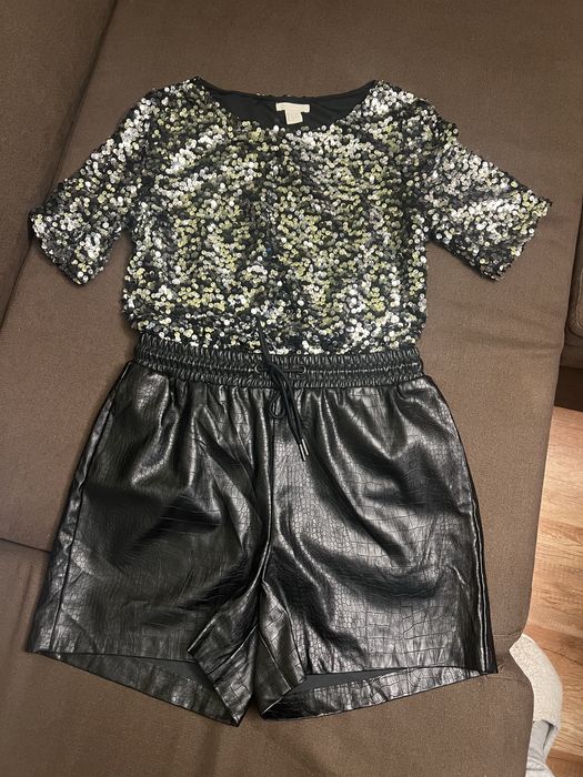 Къси панталотки и блузка рр М