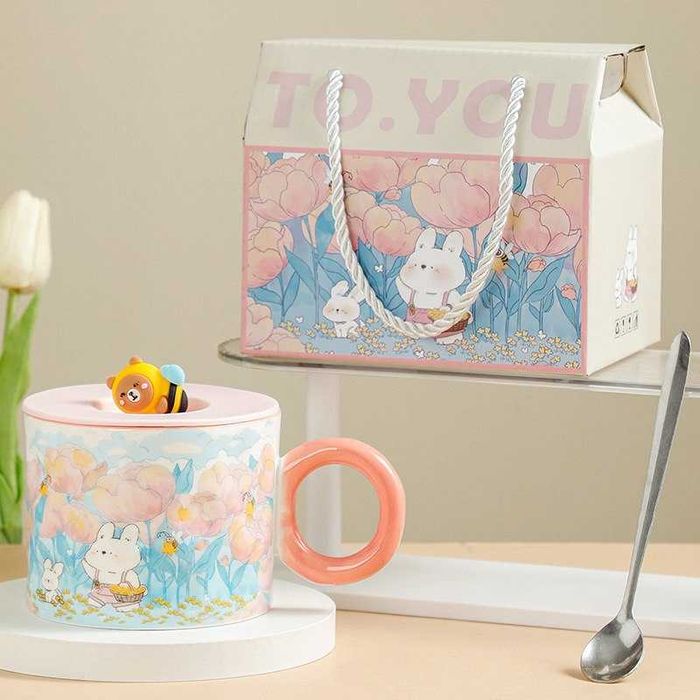 Детская керамическая кружка / Bolalar uchun keramik krujka