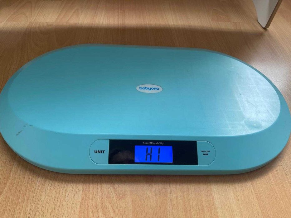 Електронна везна за бебета