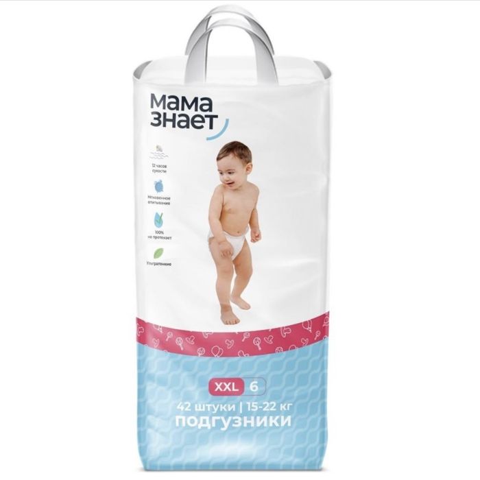 Подгузники Мама Знает