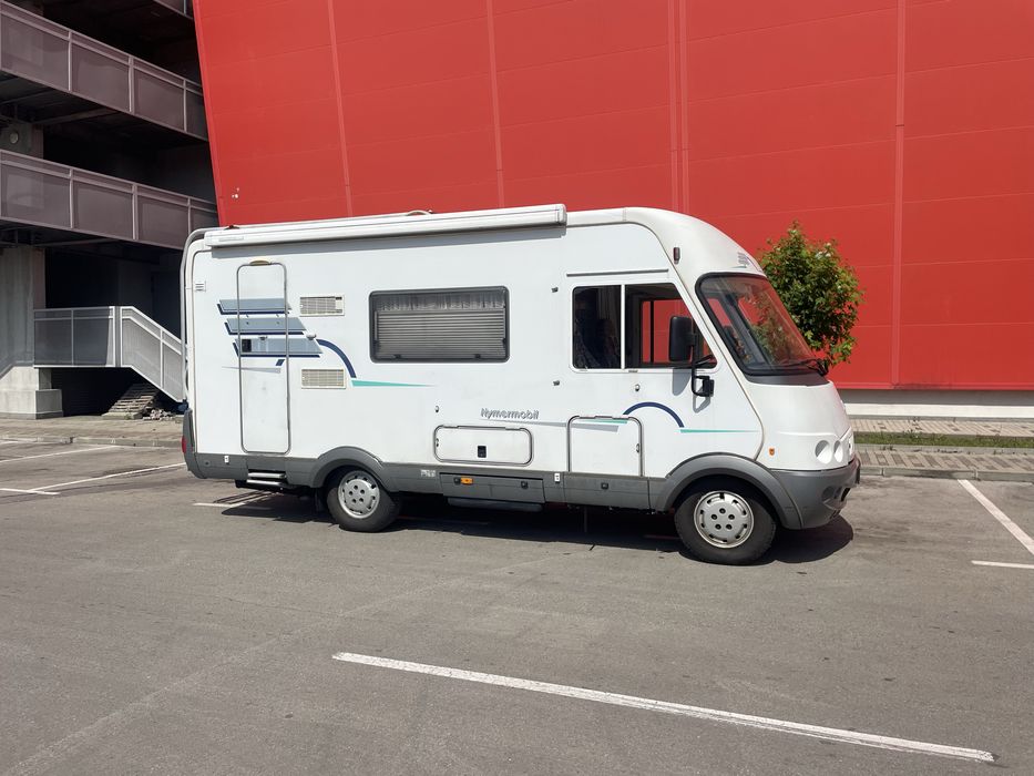 Hymer 584  топ състояние