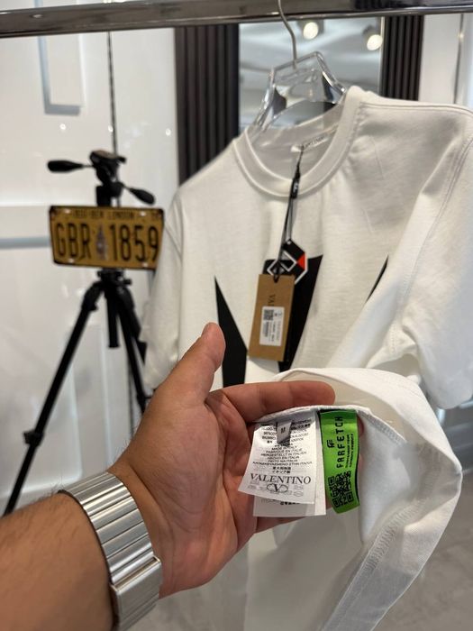 Valentino тениска високо качество