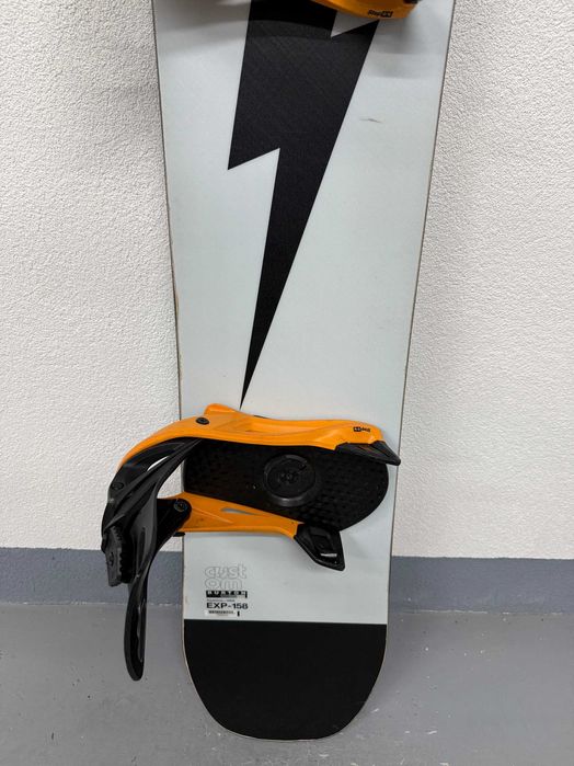 placa snowboard burton custom exp wide L158cm
