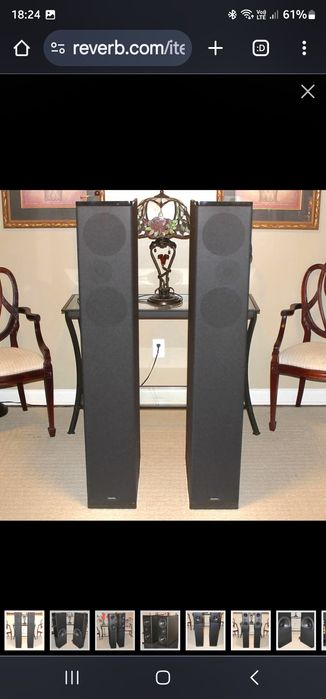 Definitive Technology 1500W BP 3000 TL Speakers