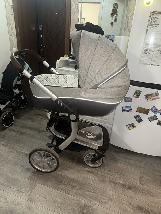 Коляска Teknum  kiko 3 в 1 в отличном состоянии