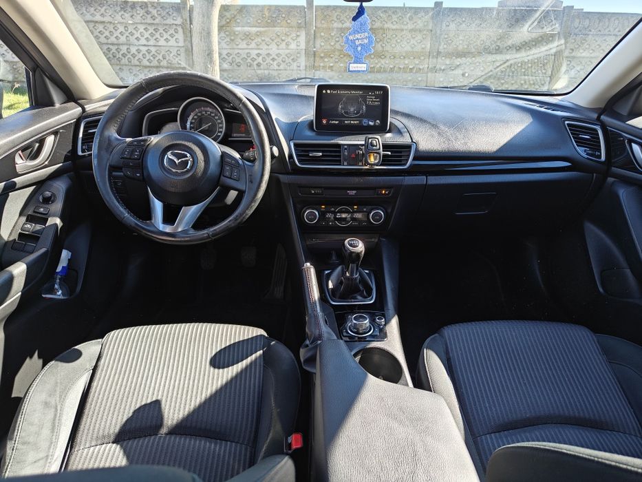 Mazda 3 (2014) 2.2 SkyActiv-D 150 CP , Euro 6, Proprietar