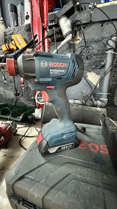Bosch GDX 18V  винтоверт безчетков Състояние на новото