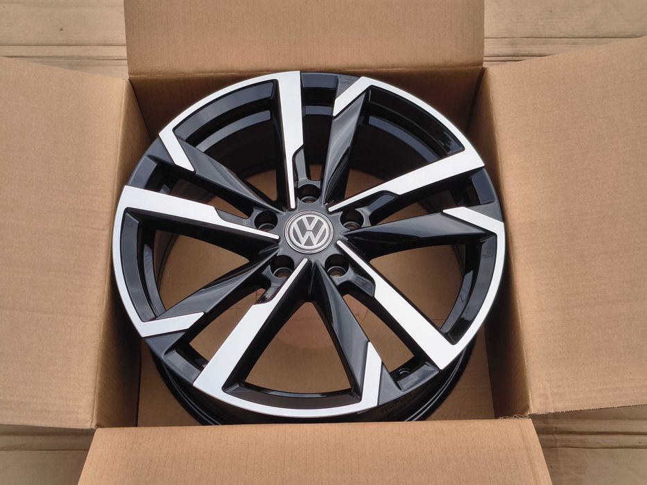 Jante R17 VW Passat Golf 8, 7, 6, 5 Tiguan Arteon Touran Sharan T-ROC Jetta Caddy Sciroco Tayron New Beetle EOS etc Jante Noi cu Factura si Garantie