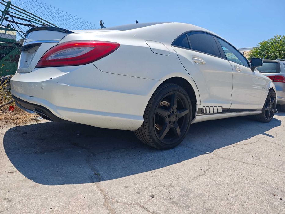 На части Mercedes W218 CLS AMG 350 CDI Мерцедес ЦЛС 135 000км