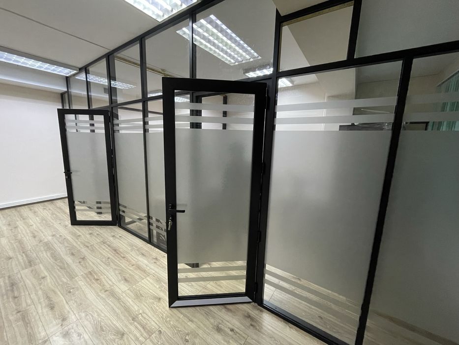 Алюминиевые офисные перегородки